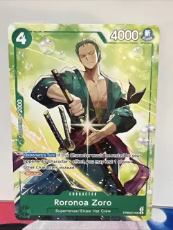 Roronoa Zoro (Welcome Pack 2026 Vol.1) PRB02-006 One Piece Promotion Cards... - Image 1