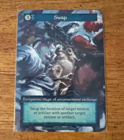 Swap Exceptional Non-Foil Promo Card Sorcery Contested Realm Pack Fresh TCG - Image 1
