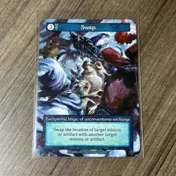 Swap Exceptional Non-Foil Promo Card Sorcery Contested Realm Pack Fresh TCG - Image 1