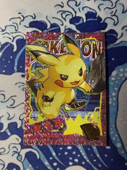Pikachu PM-PR No. 018 Pokemon Card Eif Origin 2.0 Holo Prism Pack Fresh NM✨ - Image 1