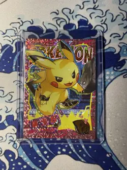 Pikachu PM-PR No. 018 Pokemon Card Eif Origin 2.0 Holo Prism Pack Fresh NM✨ - Image 3