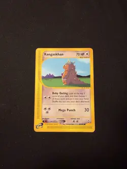 Pokemon Card Kangaskhan Aquapolis 88/147 2002 - Image 1