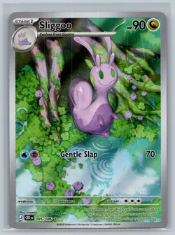 Sliggoo 095/086 Holo Illustration Rare Chaos Rising Pokemon Card Near Mint - Image 1