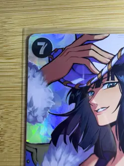 Bandai One Piece Card Game Ms. All Sunday OP14-084 SR SP Alt Art Foil ENG - Image 2