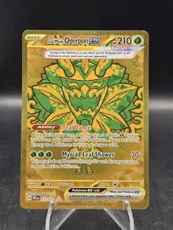 Pokemon TCG Teal Mask Ogerpon ex 177/131 Sv: Prismatic Evolutions Holo NM - Image 1