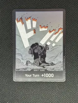 DON!! Card (Double Pack Set Vol. 11) (Luffy and Ace) - The Time of Battle (OP16) - Image 1