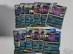Lot Of 13 Perfect Order 12 Holo And 1 Reverse Holo Rare Gengar Cards NM 050/088 - Image 3