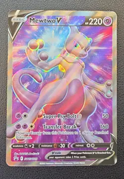 Mewtwo V SWSH229 SWSH: Sword & Shield Promo Cards Holo - Image 1