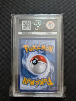 Pokemon Centre Exclusive Pikachu SVP 225 2025 Worlds Promo Ace Mint 9 - Image 2
