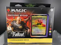 Magic The Gathering Universes Beyond Fallout Commander Deck - Image 1