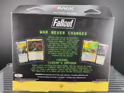 Magic The Gathering Universes Beyond Fallout Commander Deck - Image 2