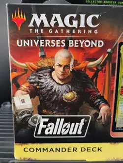 Magic The Gathering Universes Beyond Fallout Commander Deck - Image 4