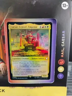 Magic The Gathering Universes Beyond Fallout Commander Deck - Image 5