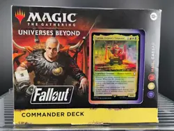 Magic The Gathering Fallout Universes Beyond Commander Deck - Image 1