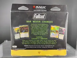 Magic The Gathering Fallout Universes Beyond Commander Deck - Image 2