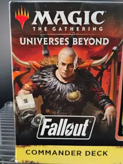 Magic The Gathering Fallout Universes Beyond Commander Deck - Image 3