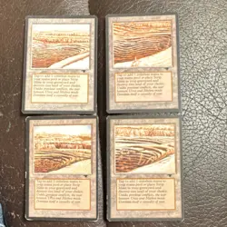 Wizards of the Coast Strip Mine x4 Land Regular EN Magic: The Gathering - Image 1