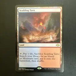Scalding Tarn Modern Horizons 2 - Near Mint - Image 1