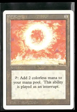 Sol Ring Revised Edition LP - Image 1