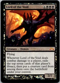 Lord of the Void M Gatecrash 71 LP Foil - Image 1