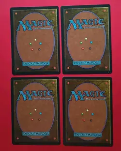 Magic the Gathering MTG Alliances REPRISAL ( Red Dragon) X 4 LP/EX C 1996! - Image 2