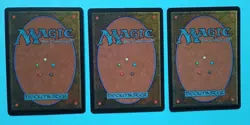 Magic the Gathering MTG Mercadian Masques BRAWL X 3 LP/EX Rare 1999! - Image 3