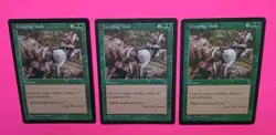 Magic the Gathering MTG Visions CREEPING MOLD X 3 LP/EX U 1997 PLAYSET! - Image 2