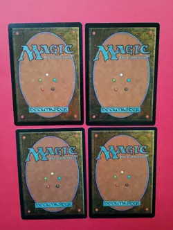 Magic the Gathering MTG Visions PARAPET X 4 VLP/EX C 1997 Nice! - Image 3