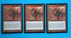 Magic the Gathering MTG Urza's Legacy DAMPING ENGINE X 3 LP/EX RARE 1999! - Image 1