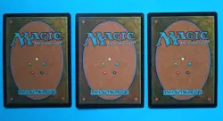 Magic the Gathering MTG Urza's Legacy DAMPING ENGINE X 3 LP/EX RARE 1999! - Image 3
