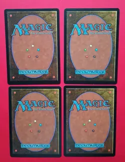 Magic the Gathering MTG Urza's Saga DISCIPLE OF LAW X 4 LP/EX C 1998! - Image 2