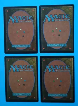 Magic the Gathering MTG Visions DRAGON MASK X 4 LP/EX U 1997 Nice! - Image 3