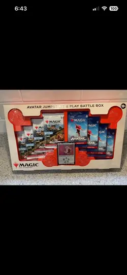 Magic The Gathering Avatar Jumpstart & Play Battle Box 8 Packs NIB - Image 1