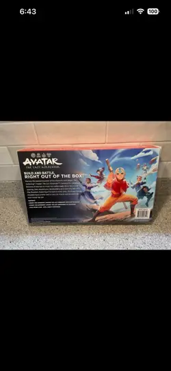 Magic The Gathering Avatar Jumpstart & Play Battle Box 8 Packs NIB - Image 2
