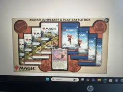 Magic The Gathering Avatar Jumpstart & Play Battle Box 8 Packs NIB - Image 3