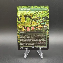 Crop Rotation - MTG Secret lair - Rare SLC 0003 - Never Played - Image 1