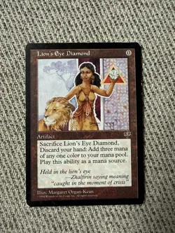 Lion's Eye Diamond Mirage LP - Image 1