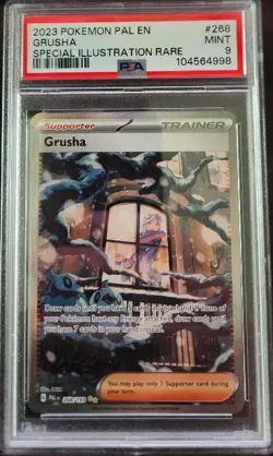 2023 Pokemon Grusha Special Illustration rare / PSA 9 - Image 1