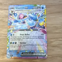 The Pokemon Company Glaceon ex 026/131 Prismatic Evolutions DR Holo ENG 270HP - Image 1