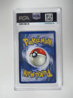 1999 Pokemon Fossil 1st Edition Tentacool #56/62 PSA 8 - Image 3