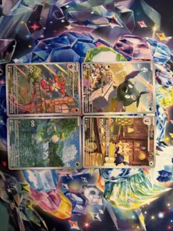 Pokemon TCG Lot Of 4 White Flare - Image 1
