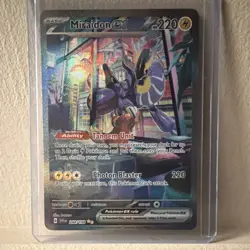 The Pokemon Company Miraidon ex 244/198 SV01 Holo Special Illustration Rare 220… - Image 1