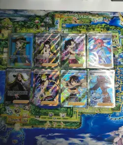 Pokemon TCG Lot Of 8 Trainer Full Art Waifus Mixed Set NM - Image 1