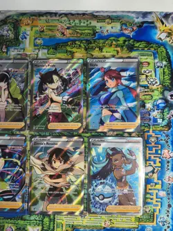 Pokemon TCG Lot Of 8 Trainer Full Art Waifus Mixed Set NM - Image 3