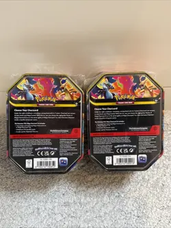 Mega Charizard EX Tins X and Y - Brand New & Factory Sealed X2 Pokemon TCG - Image 2