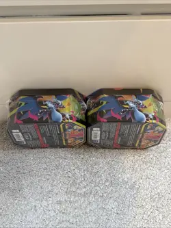 Mega Charizard EX Tins X and Y - Brand New & Factory Sealed X2 Pokemon TCG - Image 3