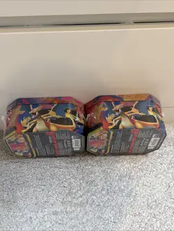 Mega Charizard EX Tins X and Y - Brand New & Factory Sealed X2 Pokemon TCG - Image 4