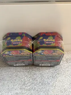 Mega Charizard EX Tins X and Y - Brand New & Factory Sealed X2 Pokemon TCG - Image 5