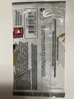 Pokemon Black and White Legendary Treasures Booster Pack UNOPENED And Sealed - Image 2