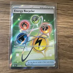 Pokemon TCG - Energy Recycler 108/088 Ultra Rare Perfect Order - Pack Fresh - Image 1